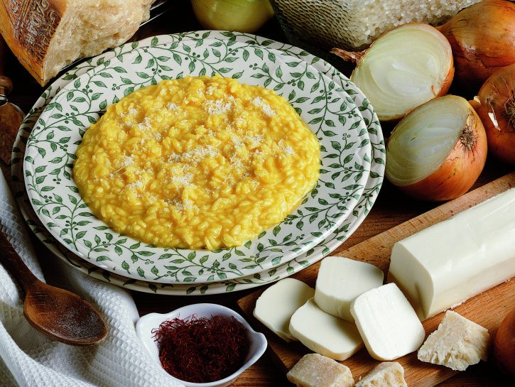 risotto-alla-milanese preparazione