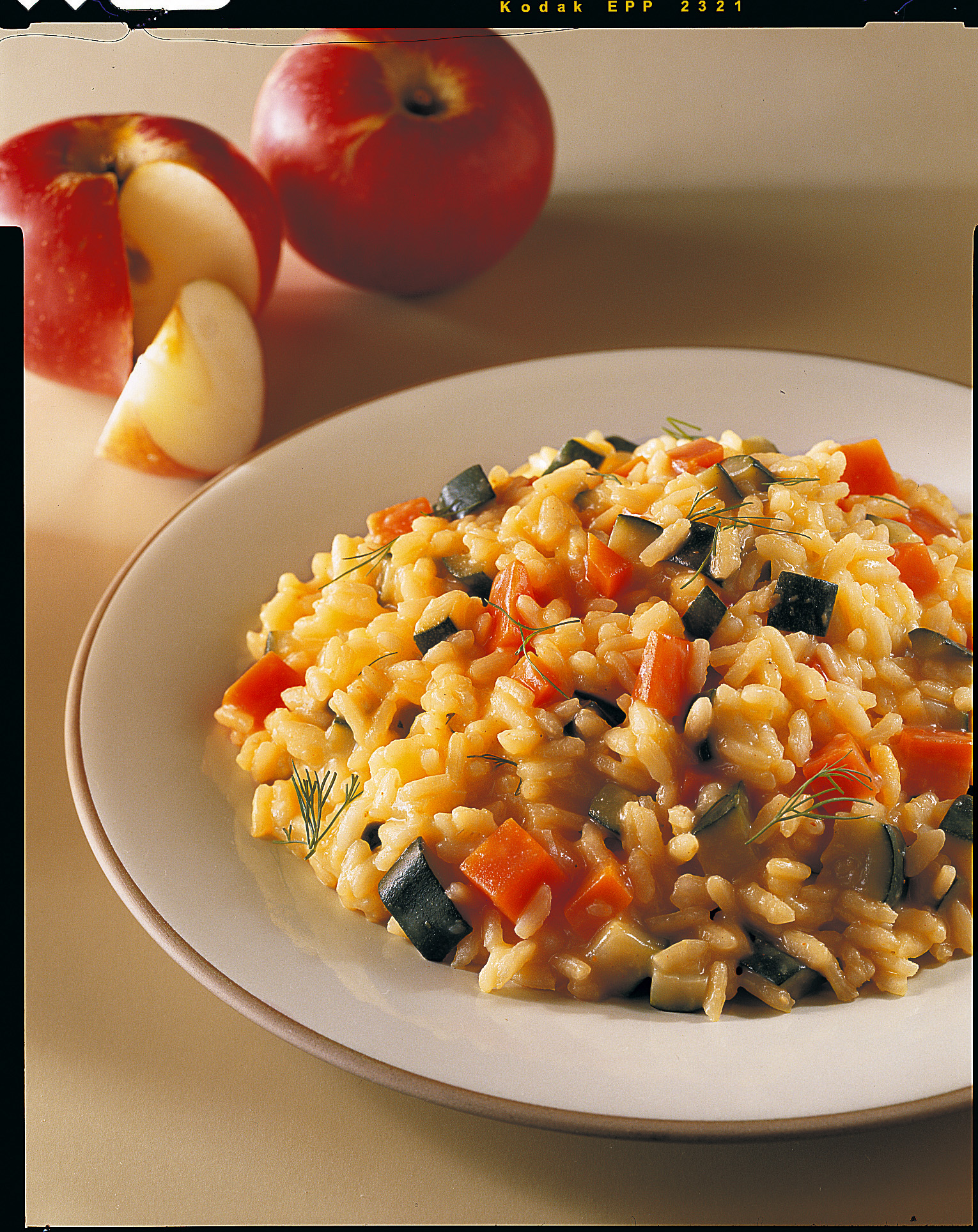 Ricetta Risotto con zucchine Donnamoderna