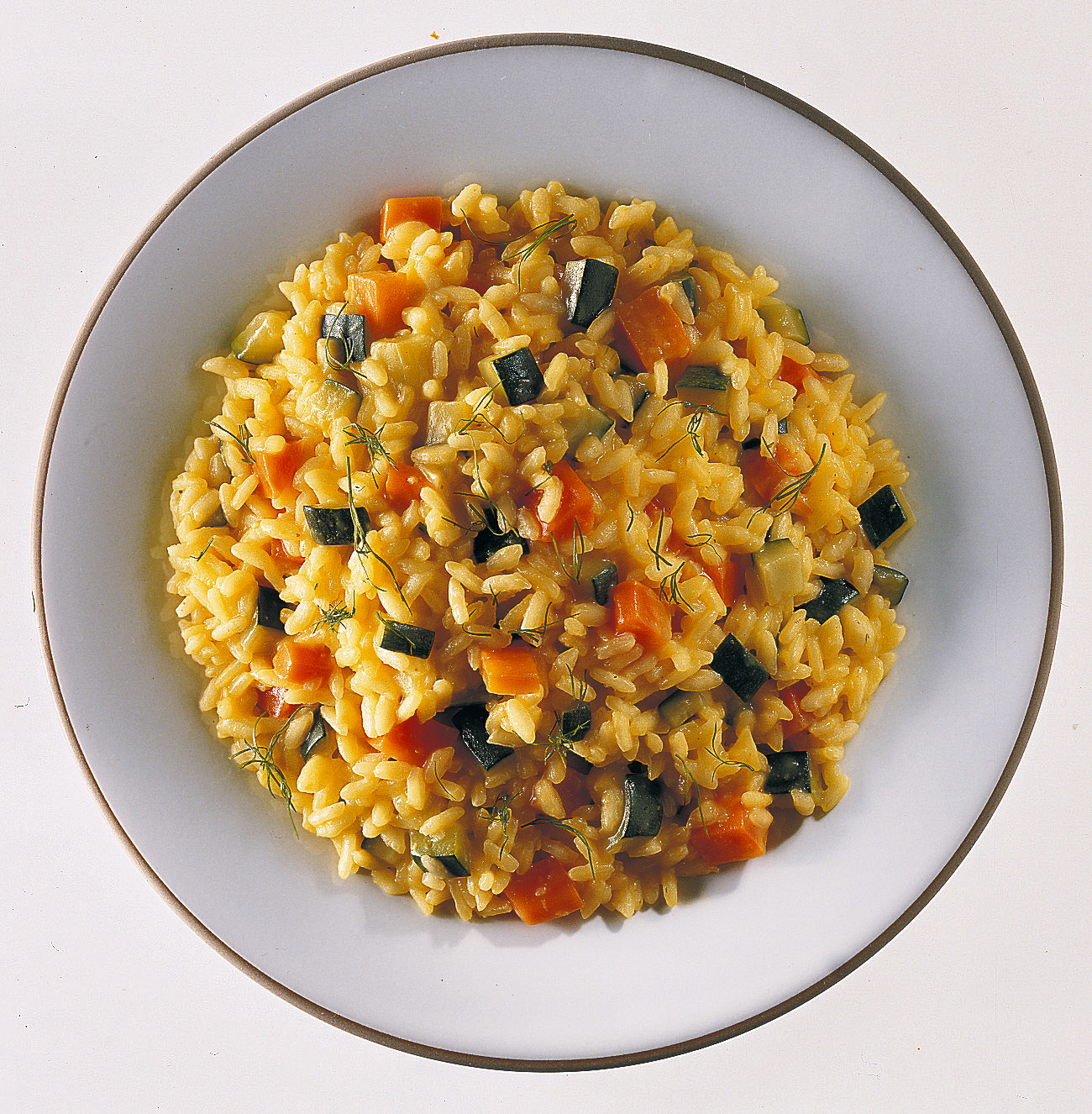 Ricetta Risotto con zucchine - Donnamoderna