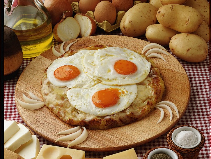 Rosti con uova