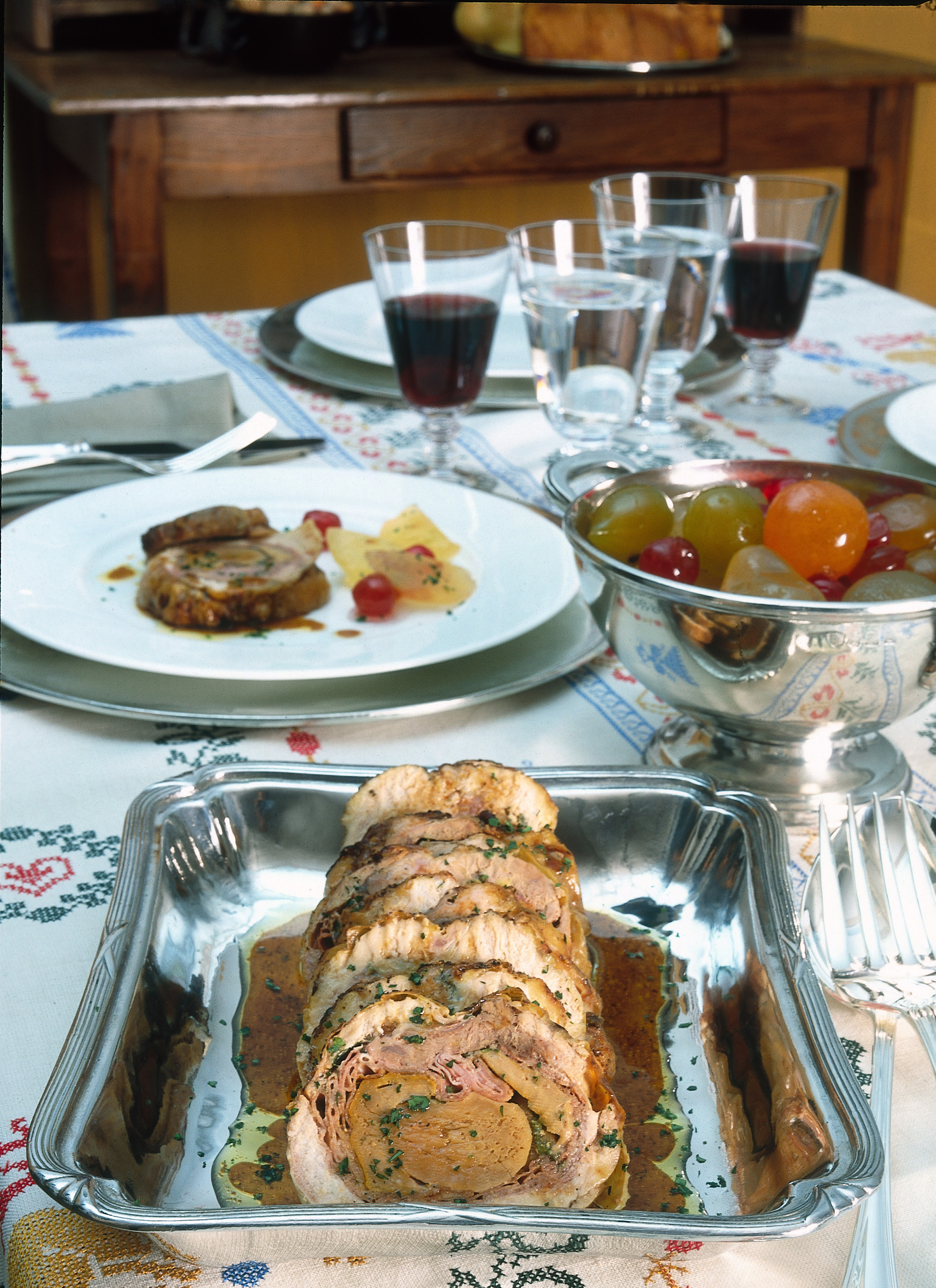 Ricetta Rotolo di faraona ai porcini - Donna Moderna