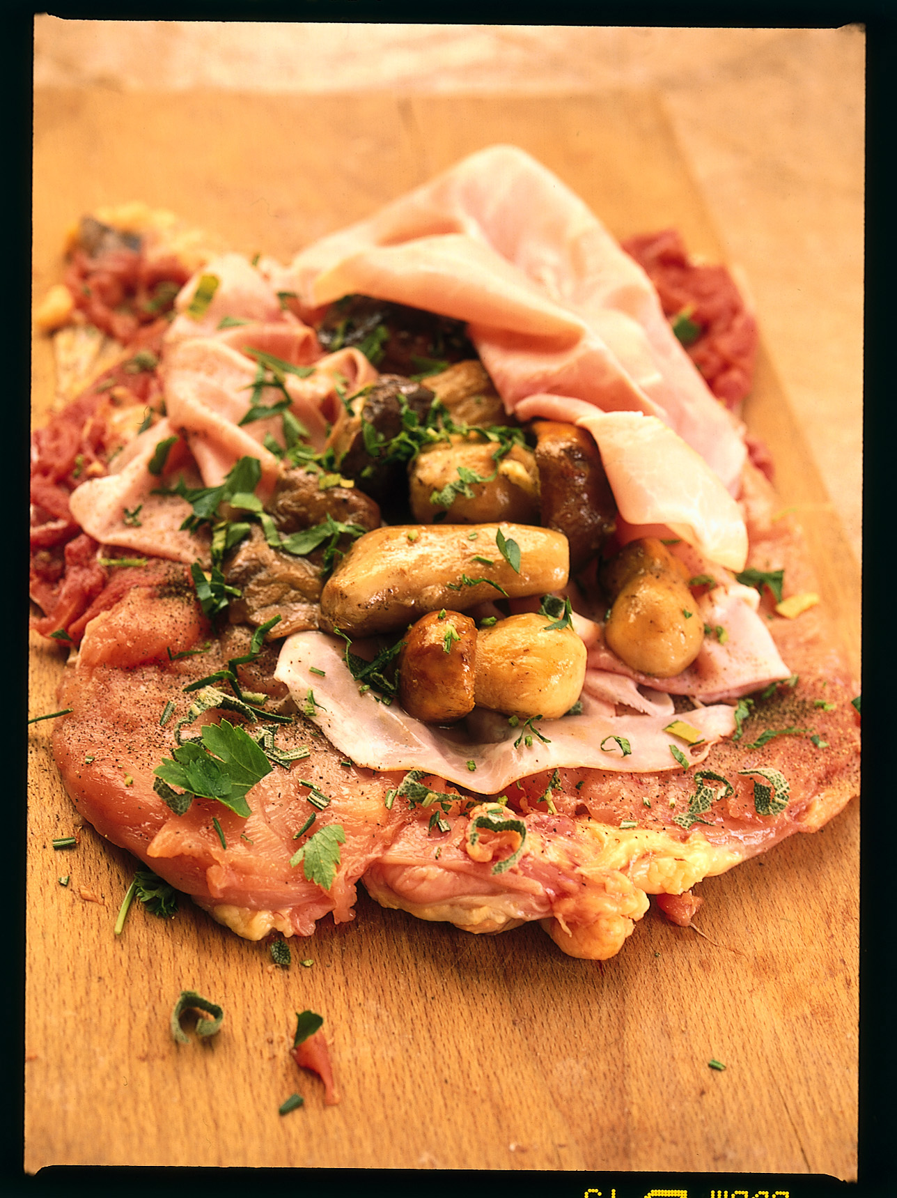 Ricetta Rotolo di faraona ai porcini - Donna Moderna