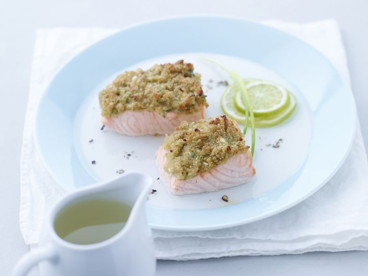 Salmone allo zenzero