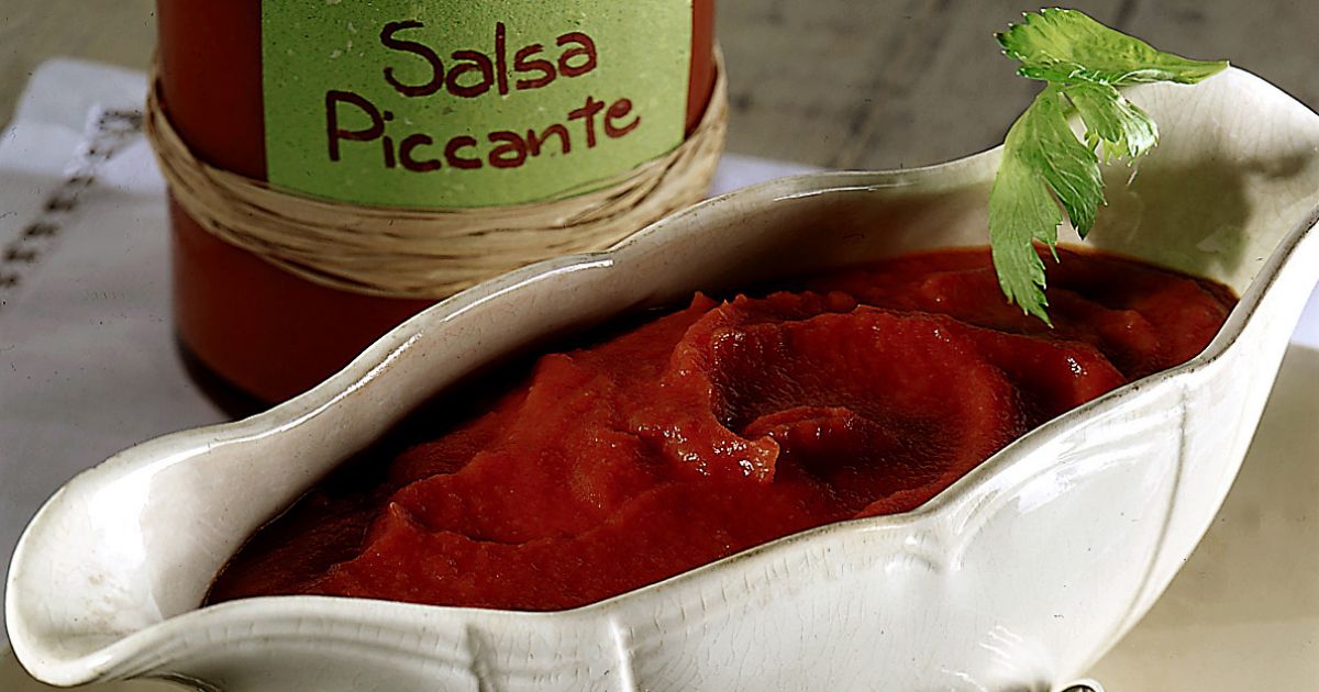Ricetta Salsa Rossa Piccante Donna Moderna