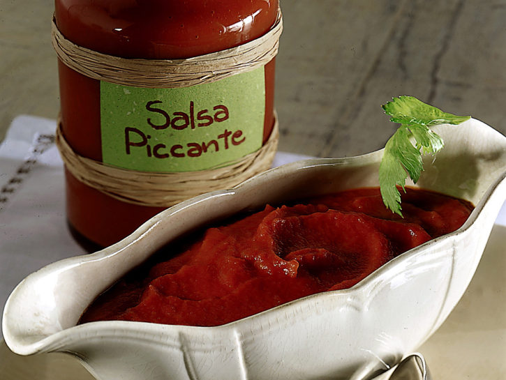 Salsa rossa piccante