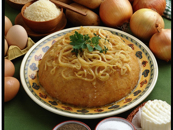 Sformato di cipolle