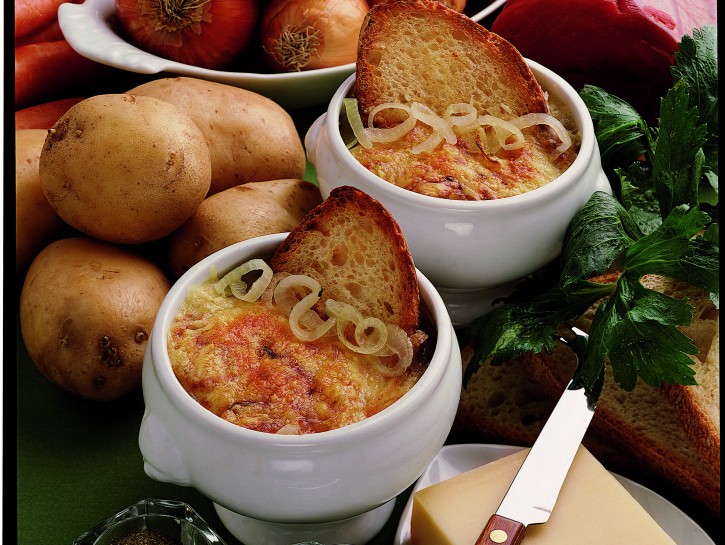 Soupe à l'oignon