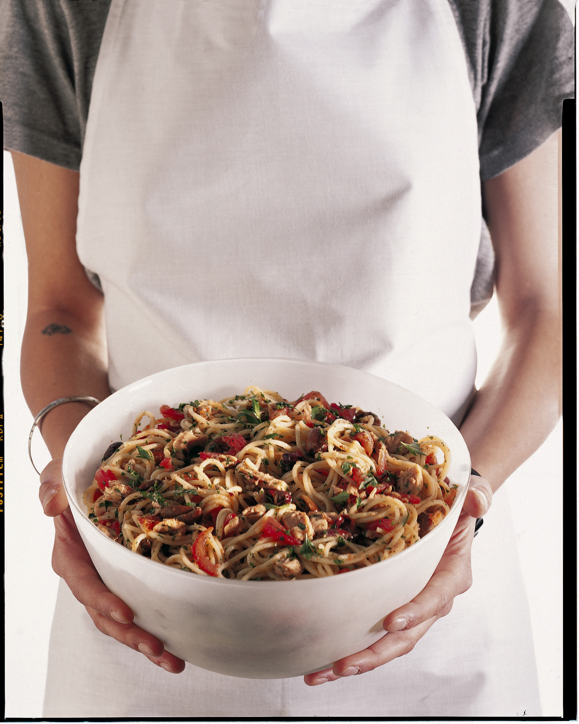 Ricetta Spaghettini alla sanremese - Donnamoderna