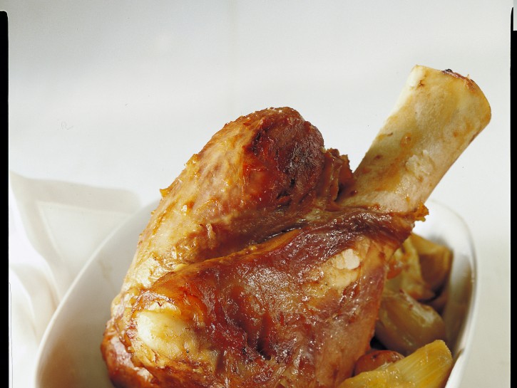 Stinco di vitello al forno