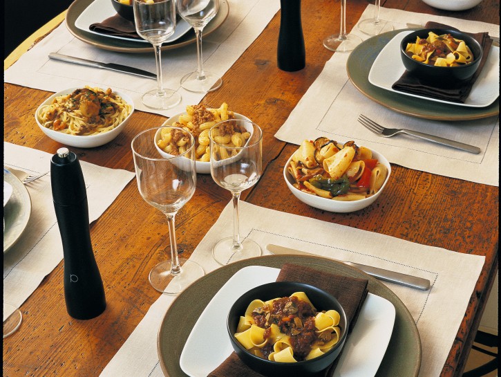 Sugo di verdure per i paccheri