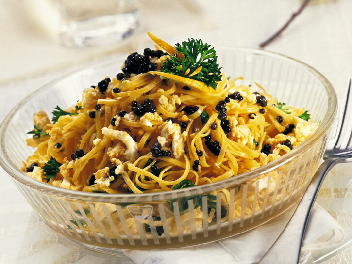 Tagliolini al caviale