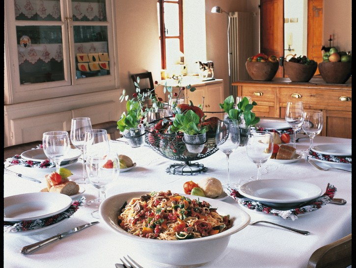 Tagliolini al sugo di fegatini