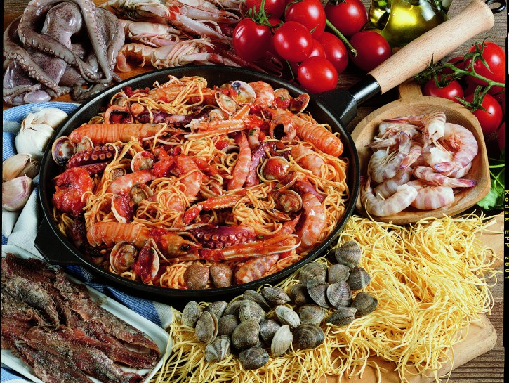 Tagliolini alla pescatora