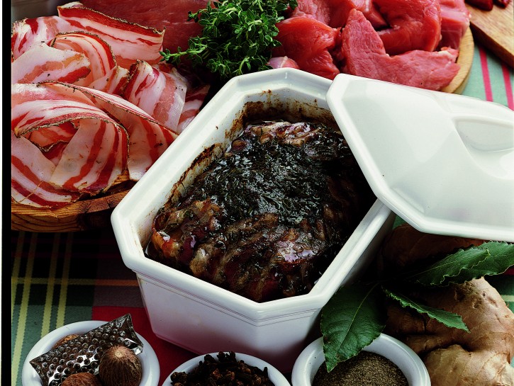 Terrine de foie de canard