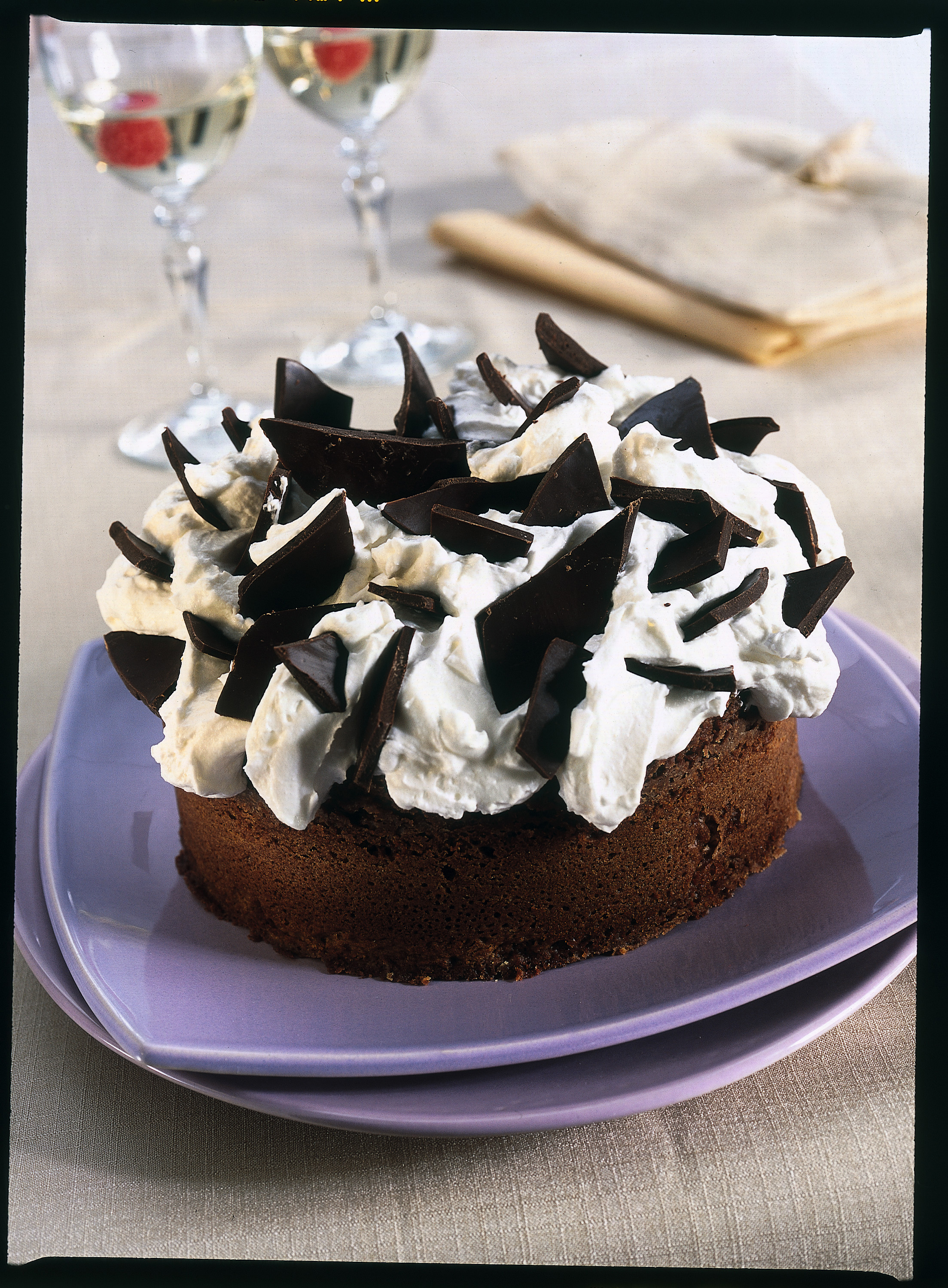 Ricetta Torta alla vaniglia con panna - Donna Moderna