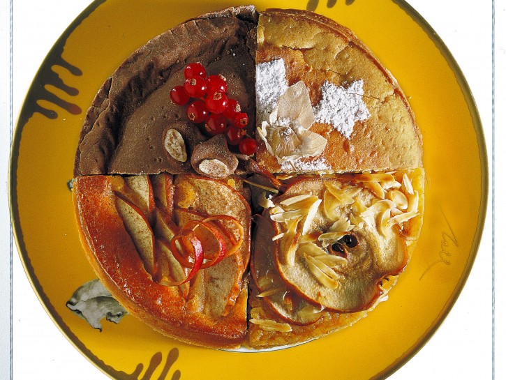 Torta con yogurt e frutta secca