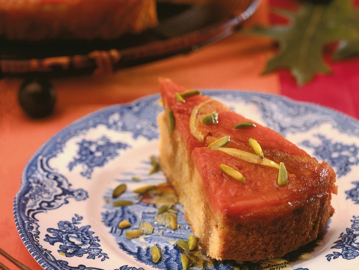 Torta rovesciata al caramello