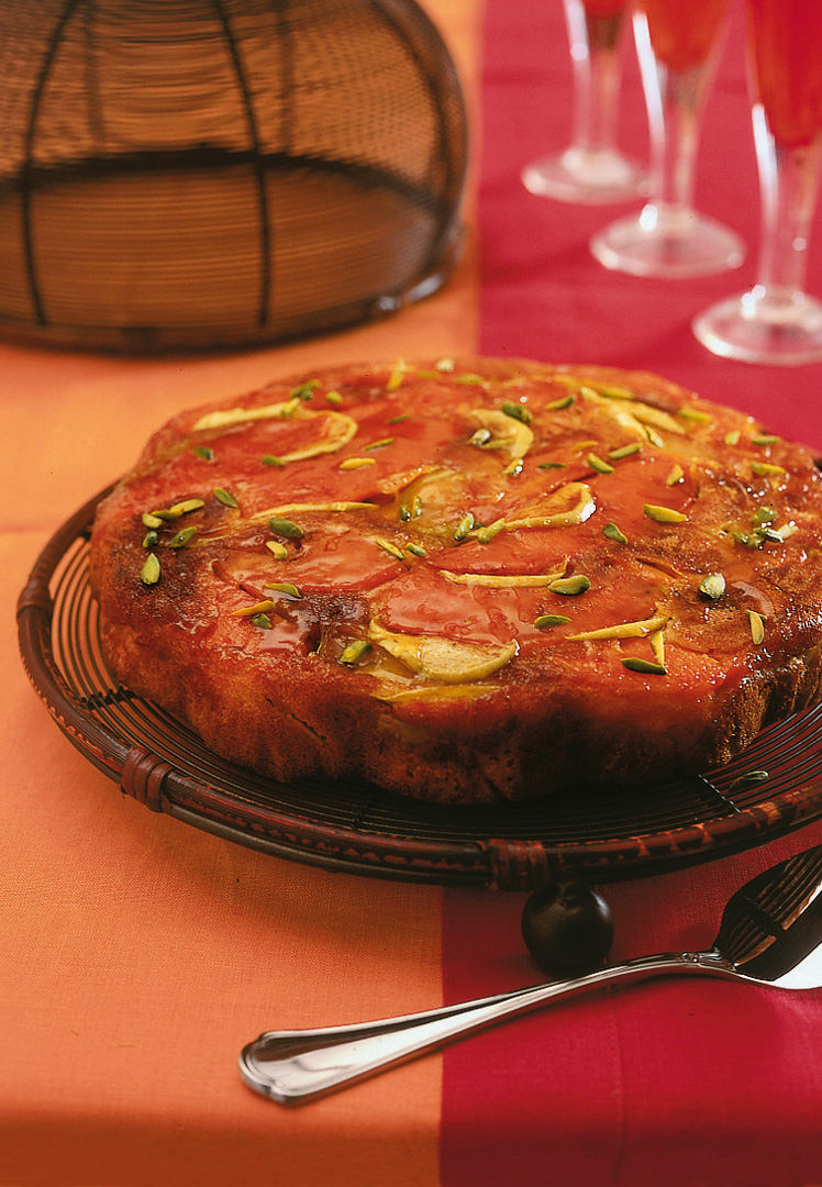 Ricetta Torta rovesciata al caramello - Donna Moderna