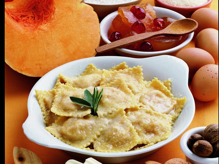 Tortelli di zucca