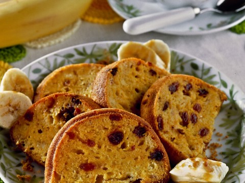 Tronchetto di carote e banane