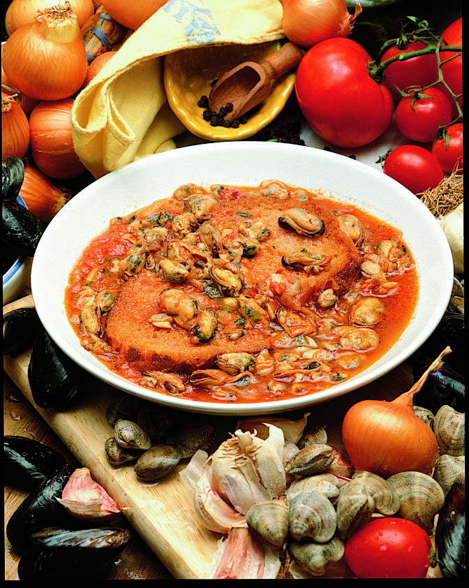 Ricetta Zuppa di cozze e arselle - Donna Moderna