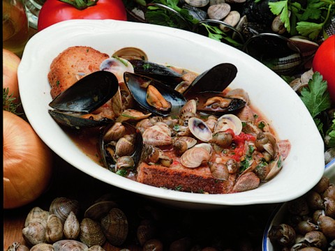 Zuppa di molluschi