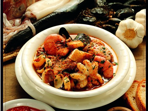 Zuppa di pesce alla napoletana