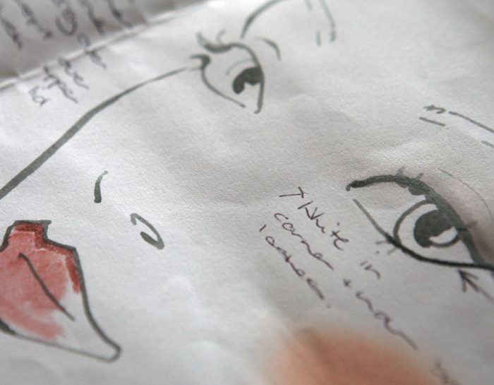 La "face chart" del vostro trucco