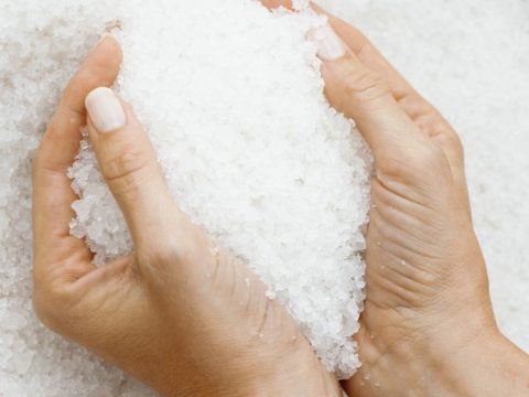 Curarsi con il sale