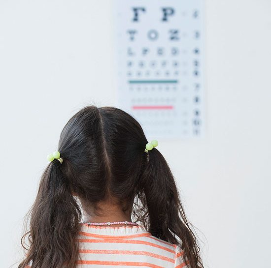 Bambini: l'età giusta per la visita oculistica