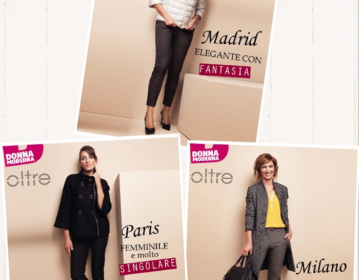Viaggia nella moda pants di Oltre e parti per un fashion tour!