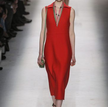 Rosso colore di tendenza autunno inverno 2015