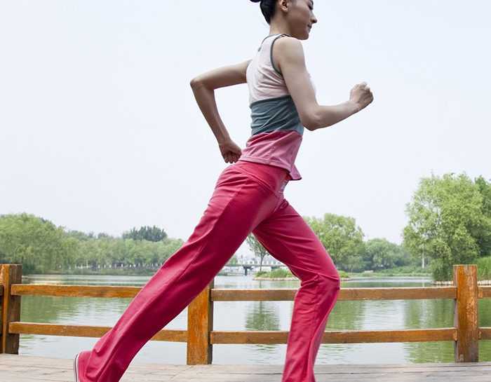 Il Chi running