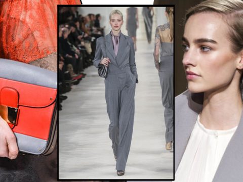 Grigio: colore di tendenza autunno inverno 2014 2015