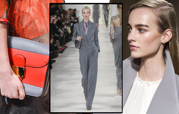 Grigio: colore di tendenza autunno inverno 2014 2015