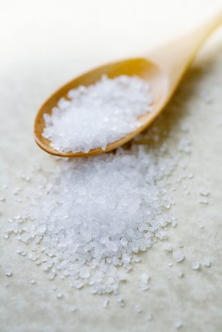 ALLENA IL GUSTOInizia a salare la carne o l'acqua di cottura utilizzando una quantità ridotta di sa