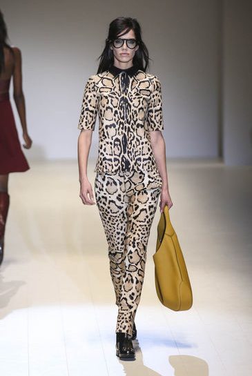 Gucci: stampa leopardo