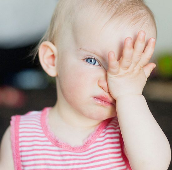 Bambini e problemi agli occhi