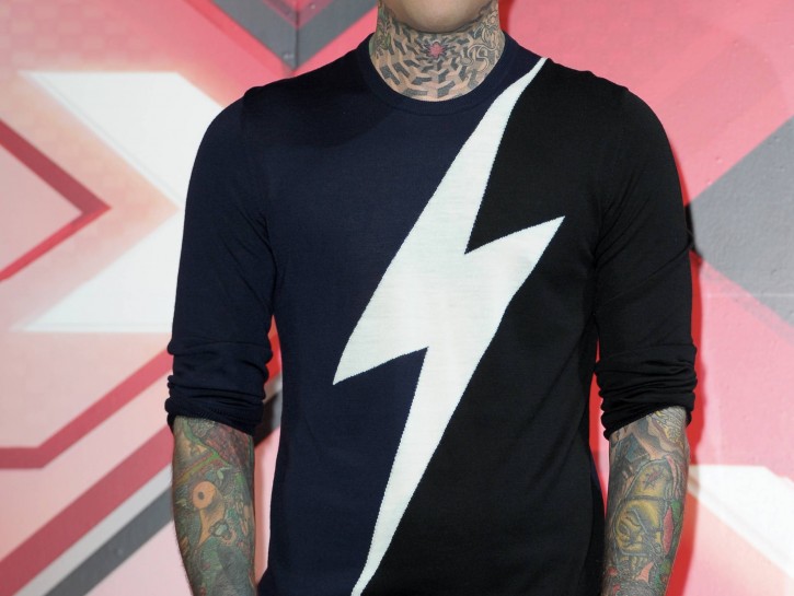 Il rapper Fedez 