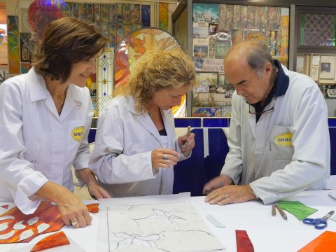 Lavorare in una vetreria artistica