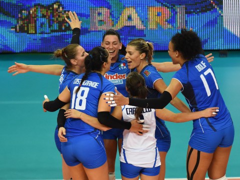Altro che Mimì e Mila... Ecco le vere ragazze della pallavolo