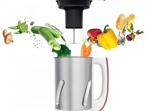 Prepara piatti sani e sfiziosi con Philips Cuoci e Frulla Soupmaker