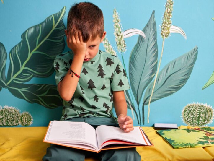 Come scoprire se il bambino ha problemi alla vista