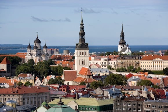 Old Medieval City of Tallinn