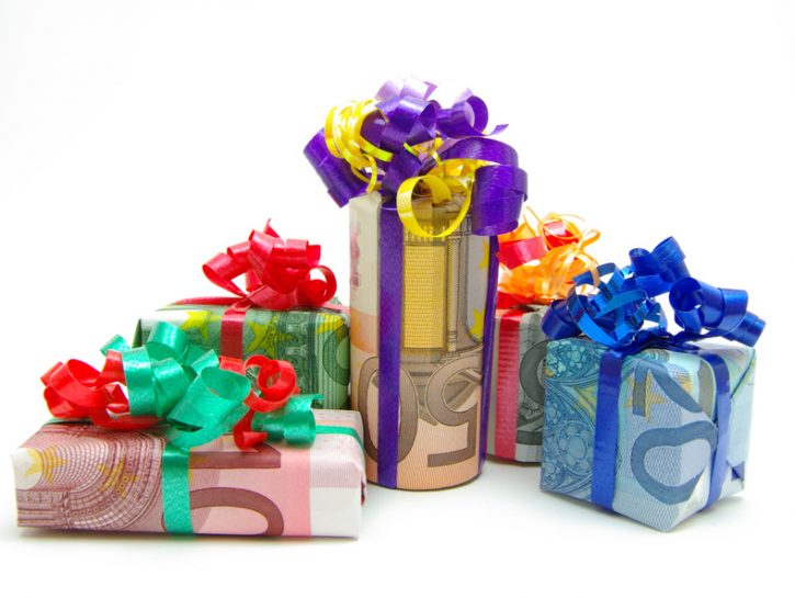 Regalo come gesto consumistico
