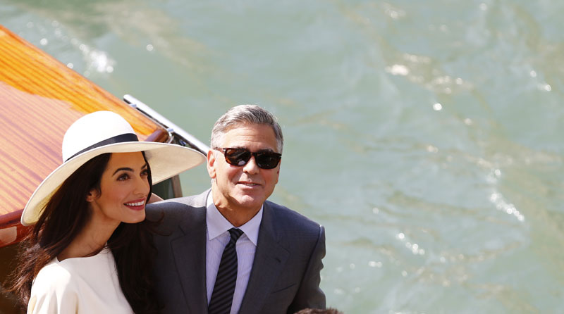 I matrimoni vip del 2014
