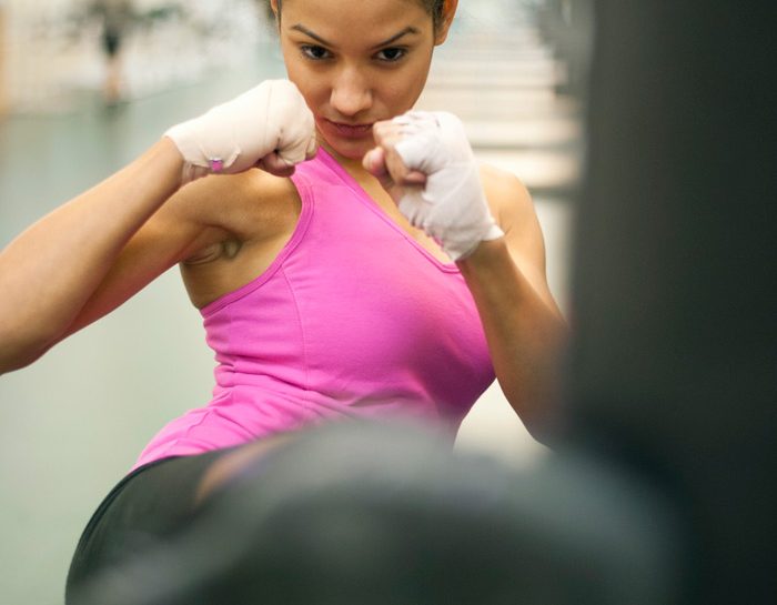 FitBoxe, consumi calorie e scarichi lo stress