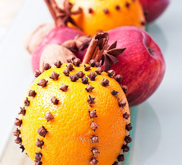 Frutta e spezie fai da te per Natale