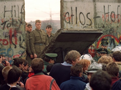 Se il Muro di Berlino è caduto grazie a un italiano