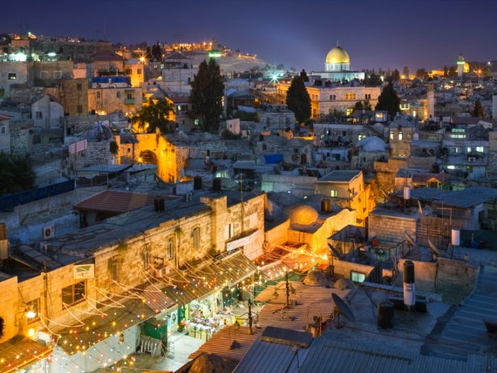 Gerusalemme by night